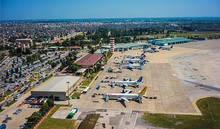 Cukurova Airport