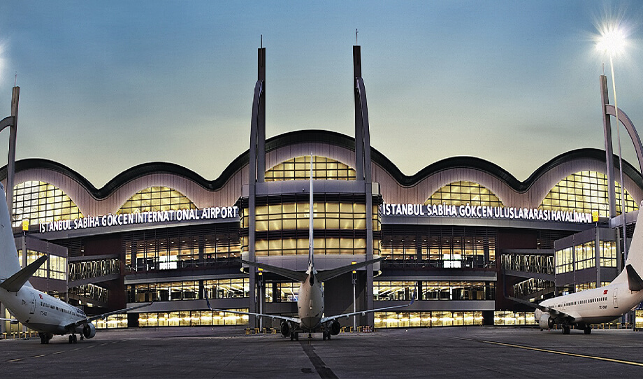 İstanbul Sabiha Gokcen Airport