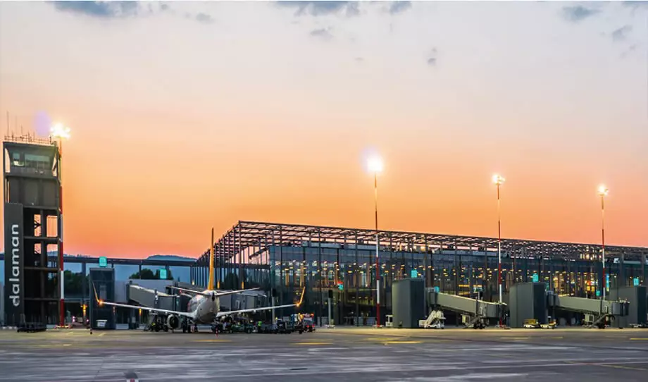 Muğla Dalaman Airport Domestic Terminal